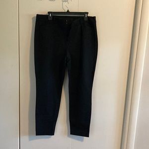 Old Navy Black Pixie High Rise Size 14